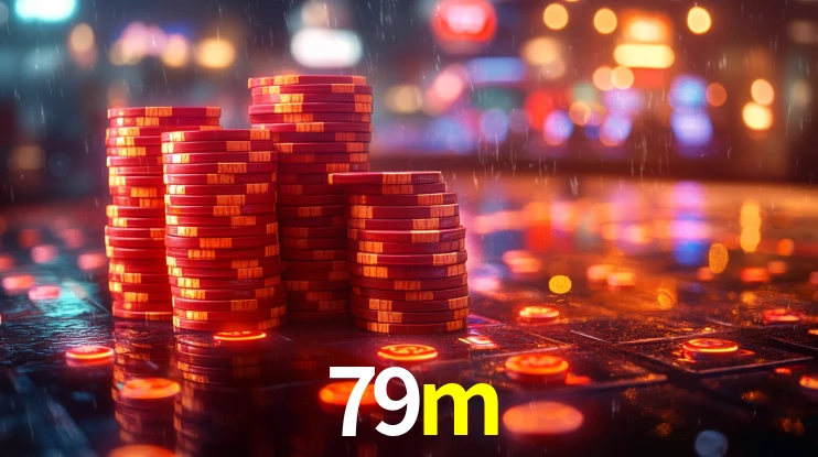 Sinta a adrenalina dos jogos de cassino com 79m