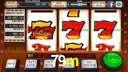Descubra o Mundo do Cassino Online com 79m