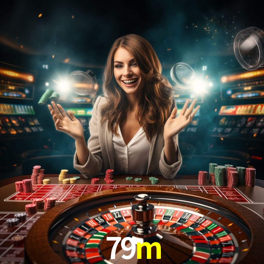 79m: Jogos de Caça-Níqueis-Altas Recompensas, Roleta-Velocidade, Blackjack-Desafios Máximos